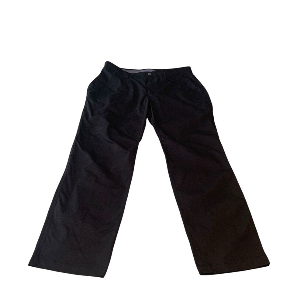 CQR Womens Black Tactical Ripstop Outdoor Utility Pants 12 Pockets Workwear